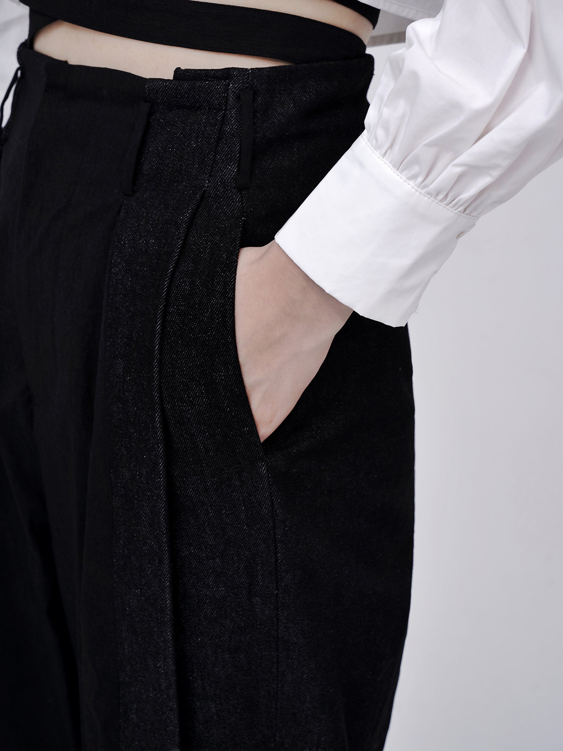 틈새 무리 바지