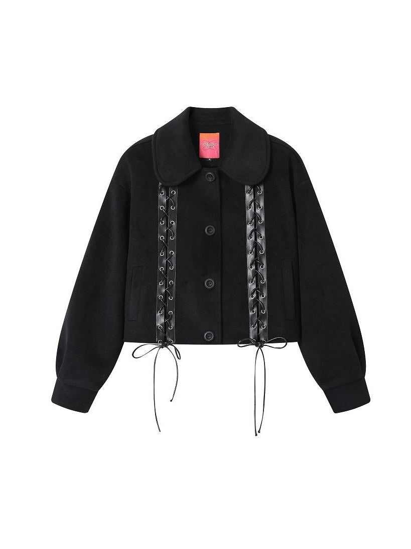 인형 목 디자인 코트