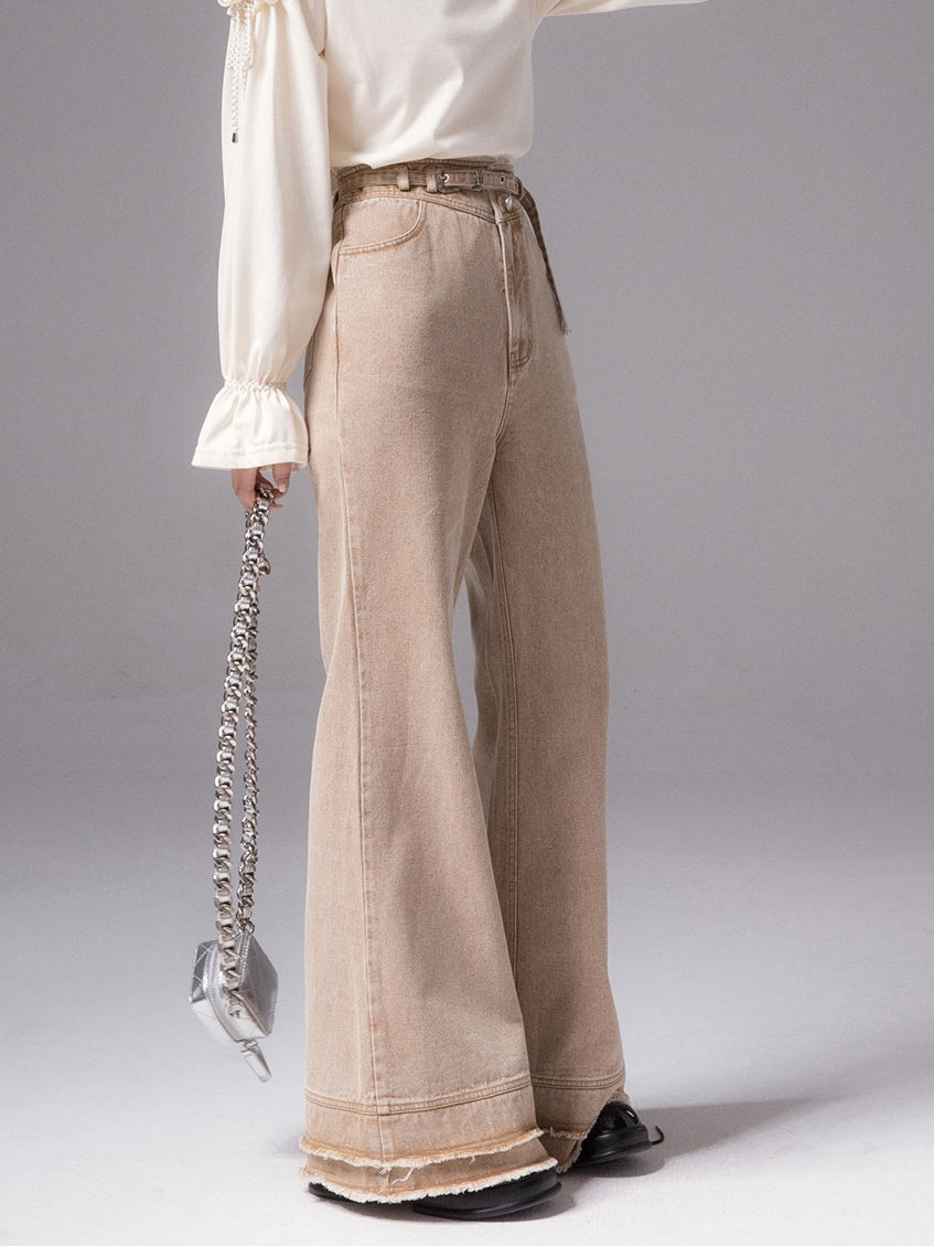 젖소 바닥 바지