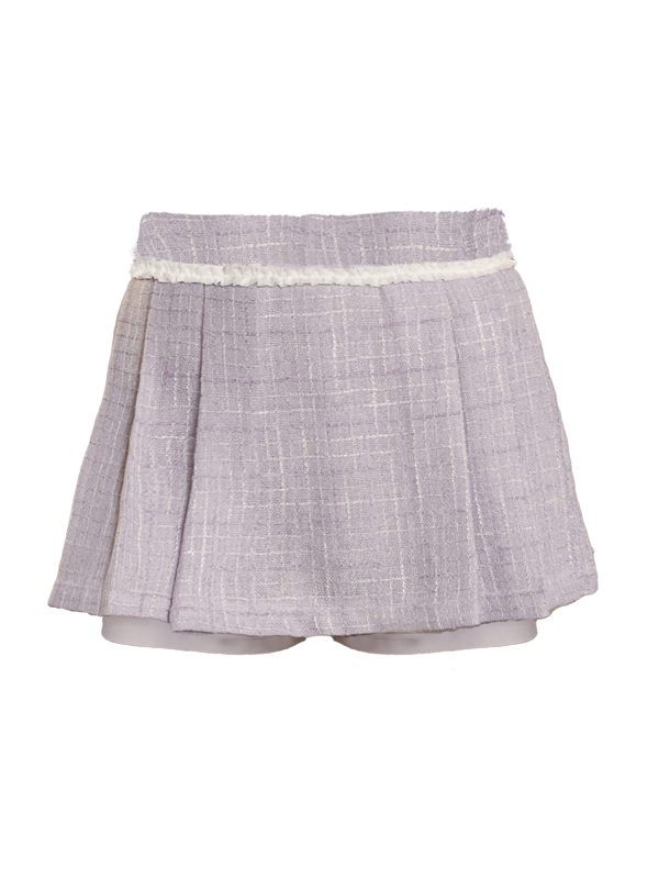 Parfum veste et jupe à manches courtes sans col