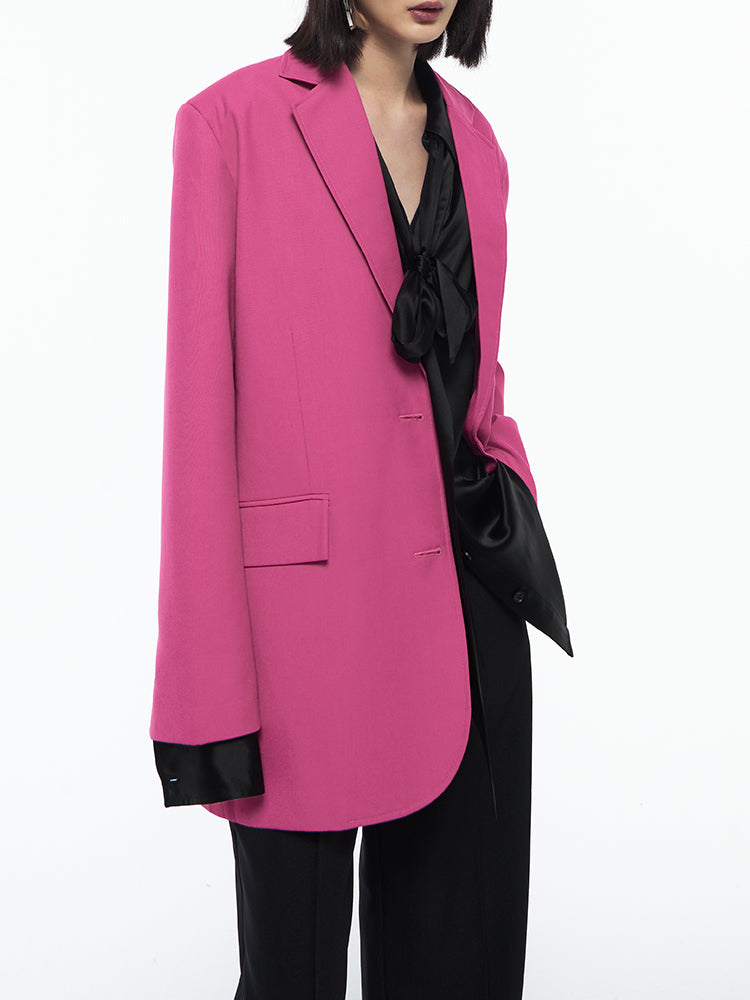 LOOSE SUIT JACKET