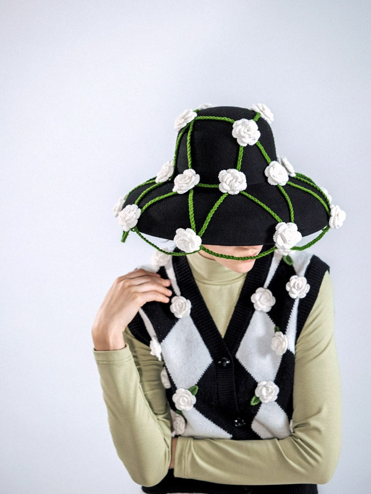 Nichi Flower Net Caplinue