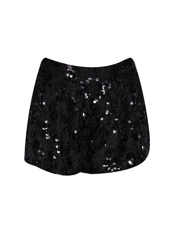 Paillettenhalter -Weste Top & Bud Short Hosen