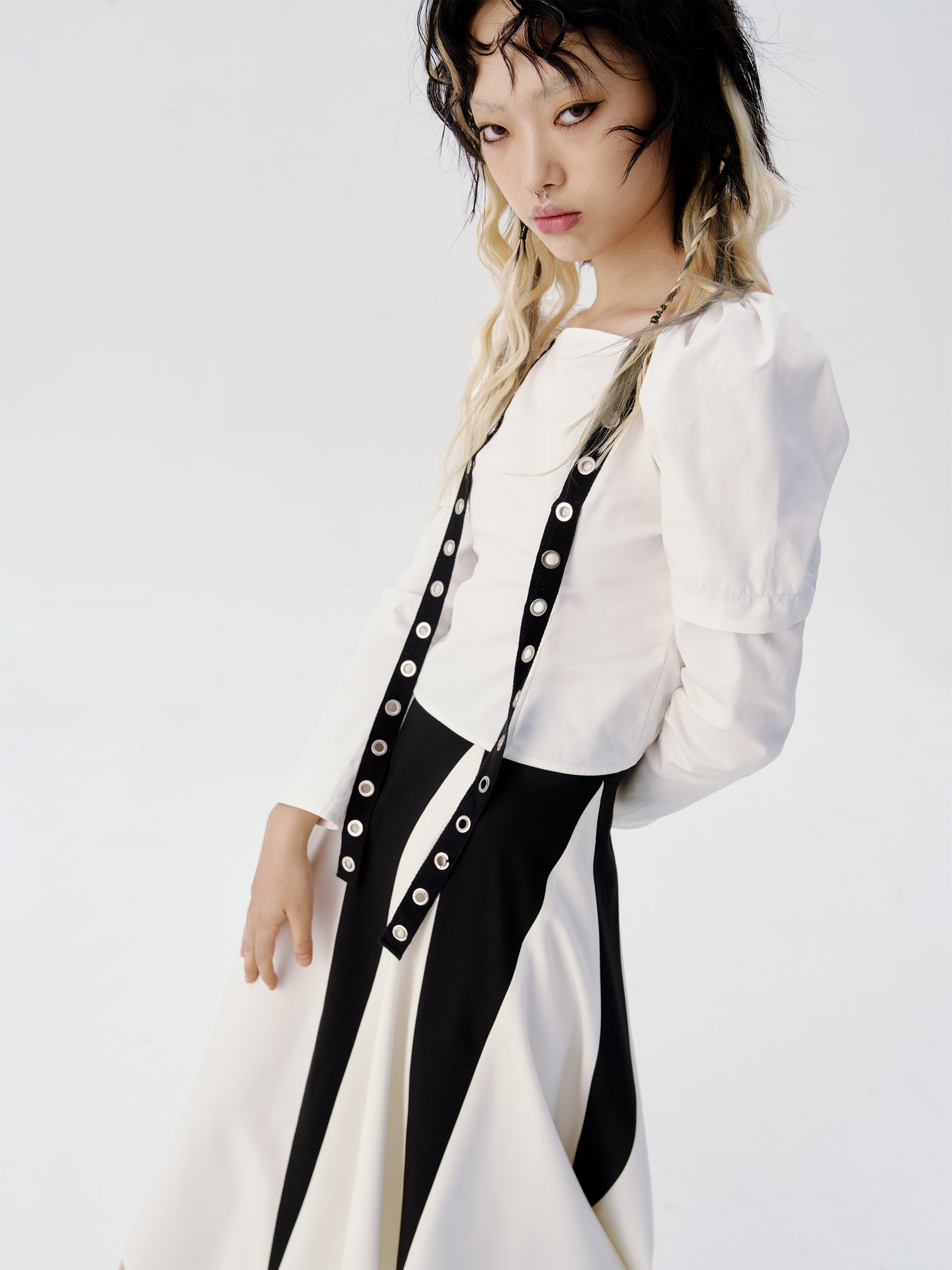 Abnehmbares Langarmhemd