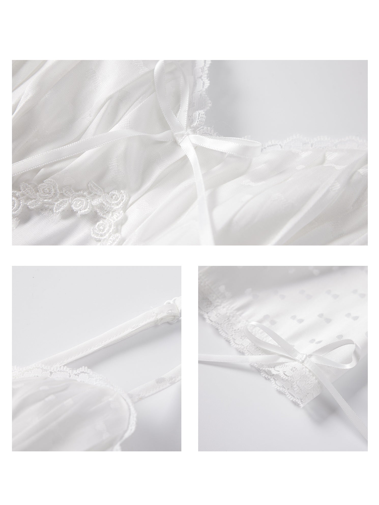 Süßer Jacquard bequemer Pyjama