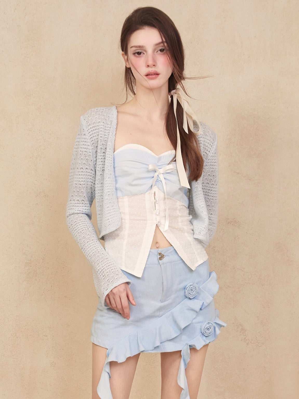 Crochet Short Cardigan