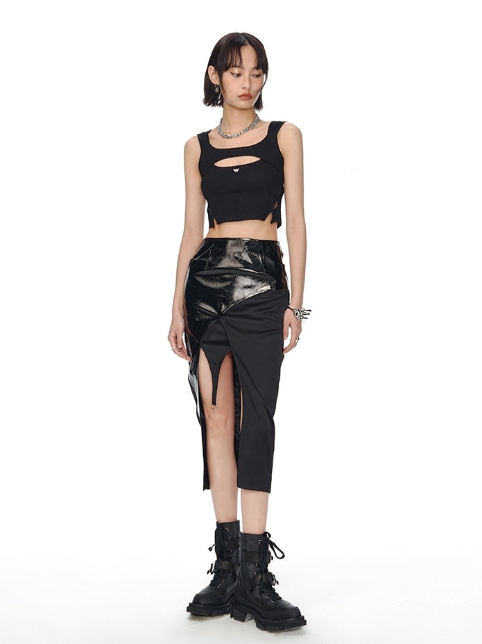 Patchwork -Lederrock