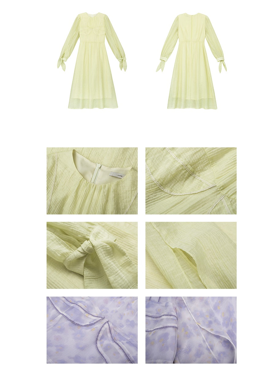 Dünnhülle Hohlbandkleid