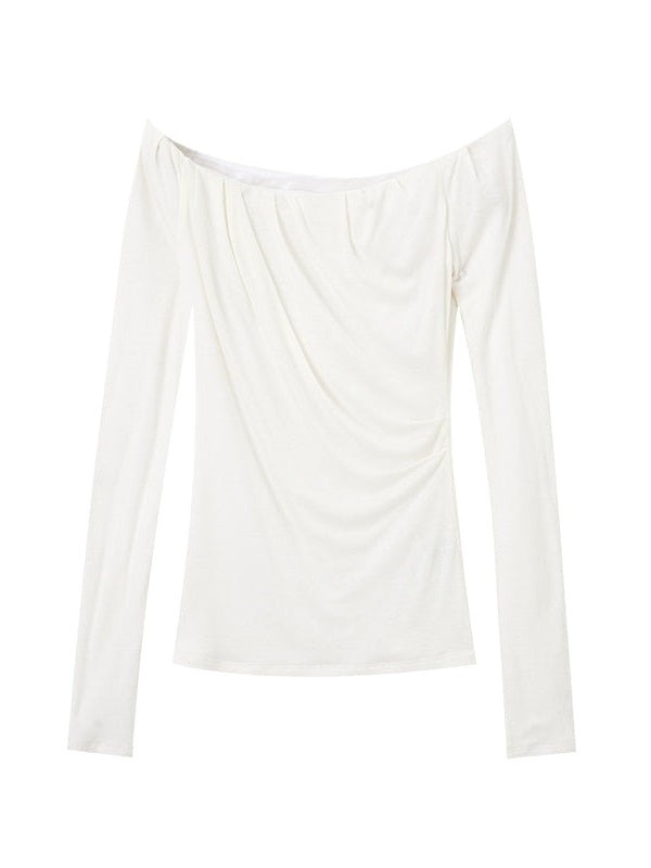 ONE WORD COLLAR T-SHIRT