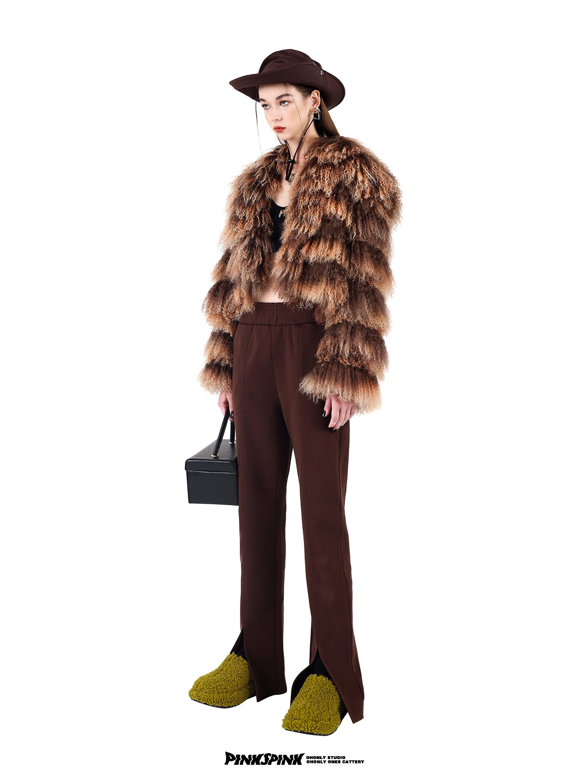 Slit Nichi Loose Pants