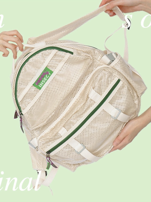 Mesh Sports Backpack