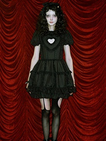 Puppenkleid für Puffärmel