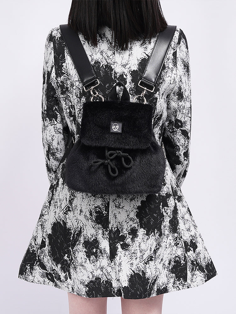 Macarons FUR BACKPACK