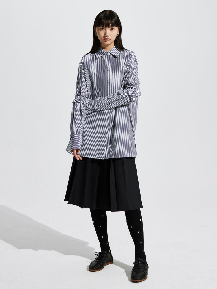 Bande à rayures Mature Mode Modest