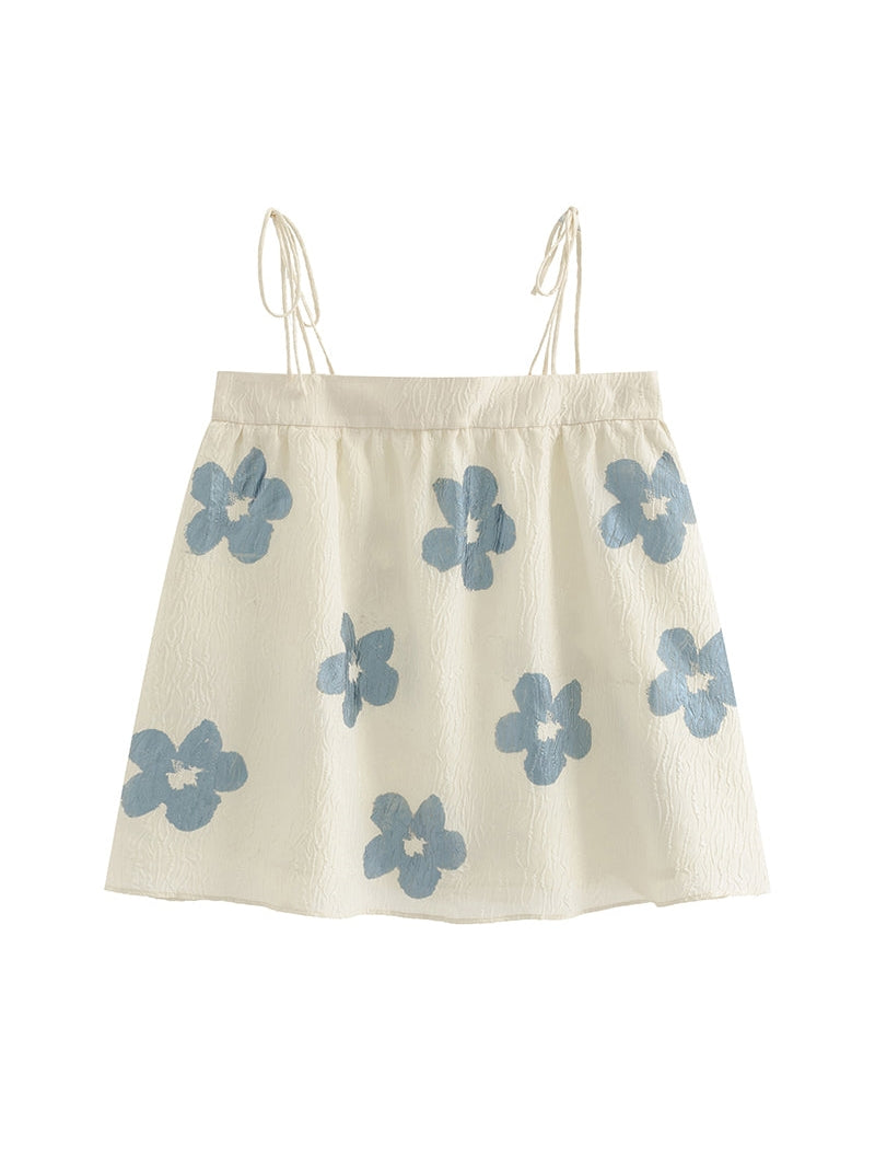 꽃 틈새 카미솔