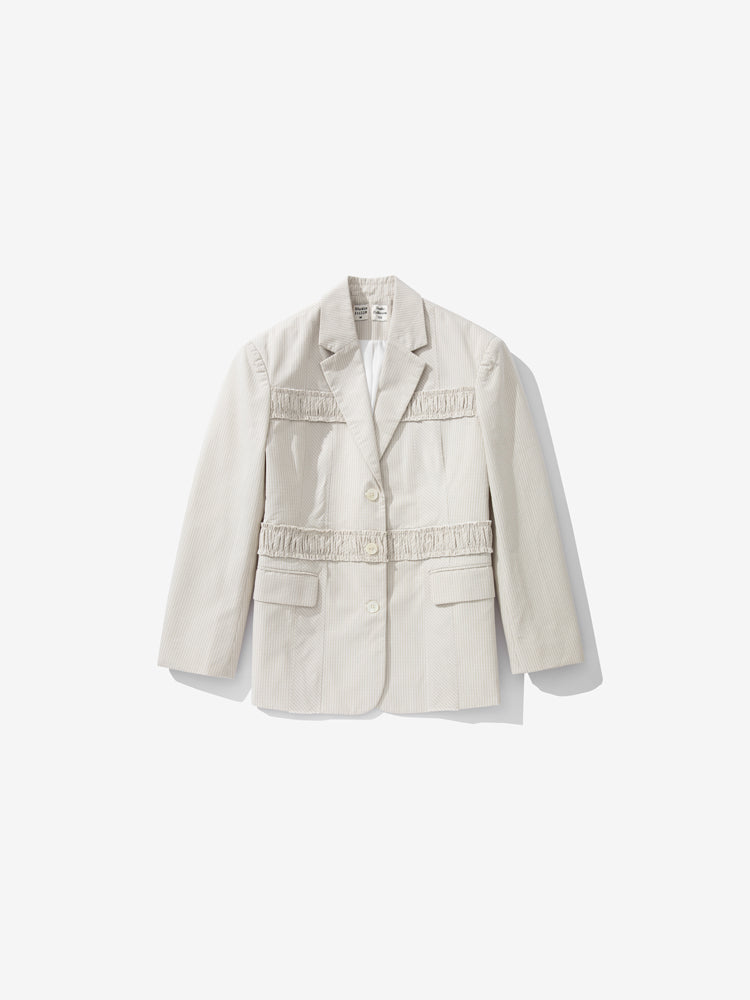 Veste mûre de rattrapage longue modeste naturelle