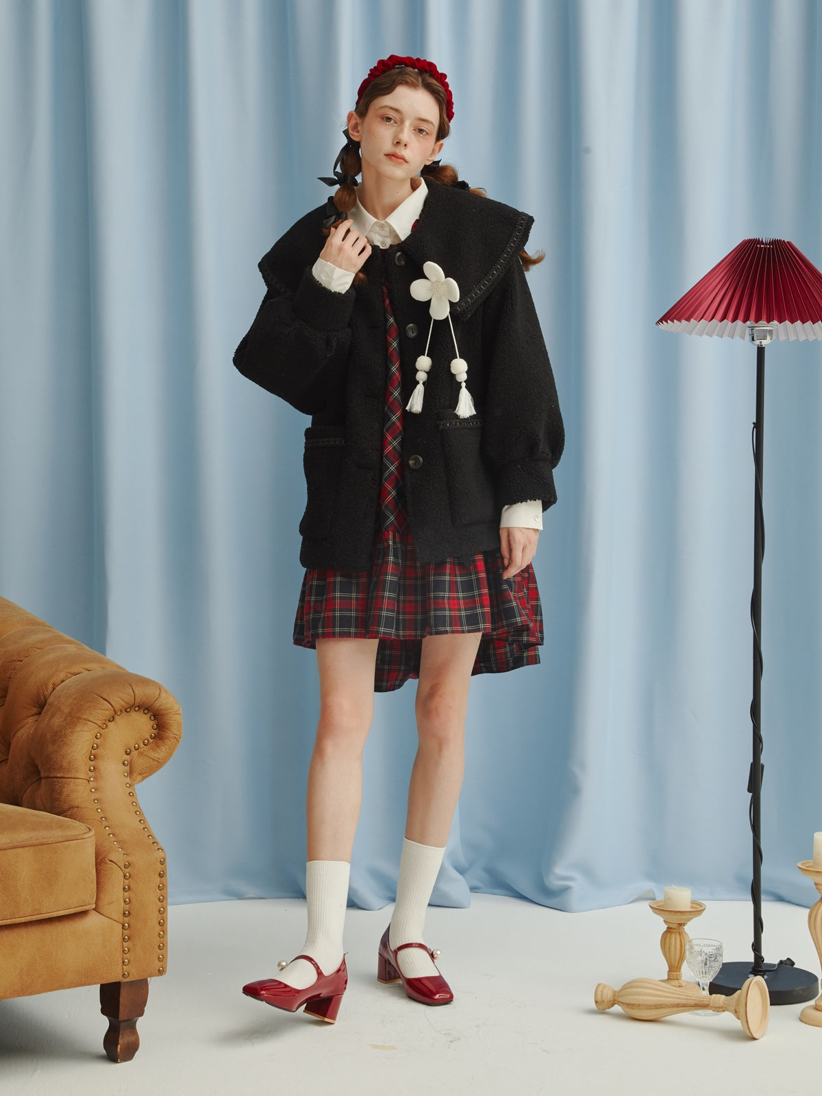 Süße süße Wollblume Kurzschicht