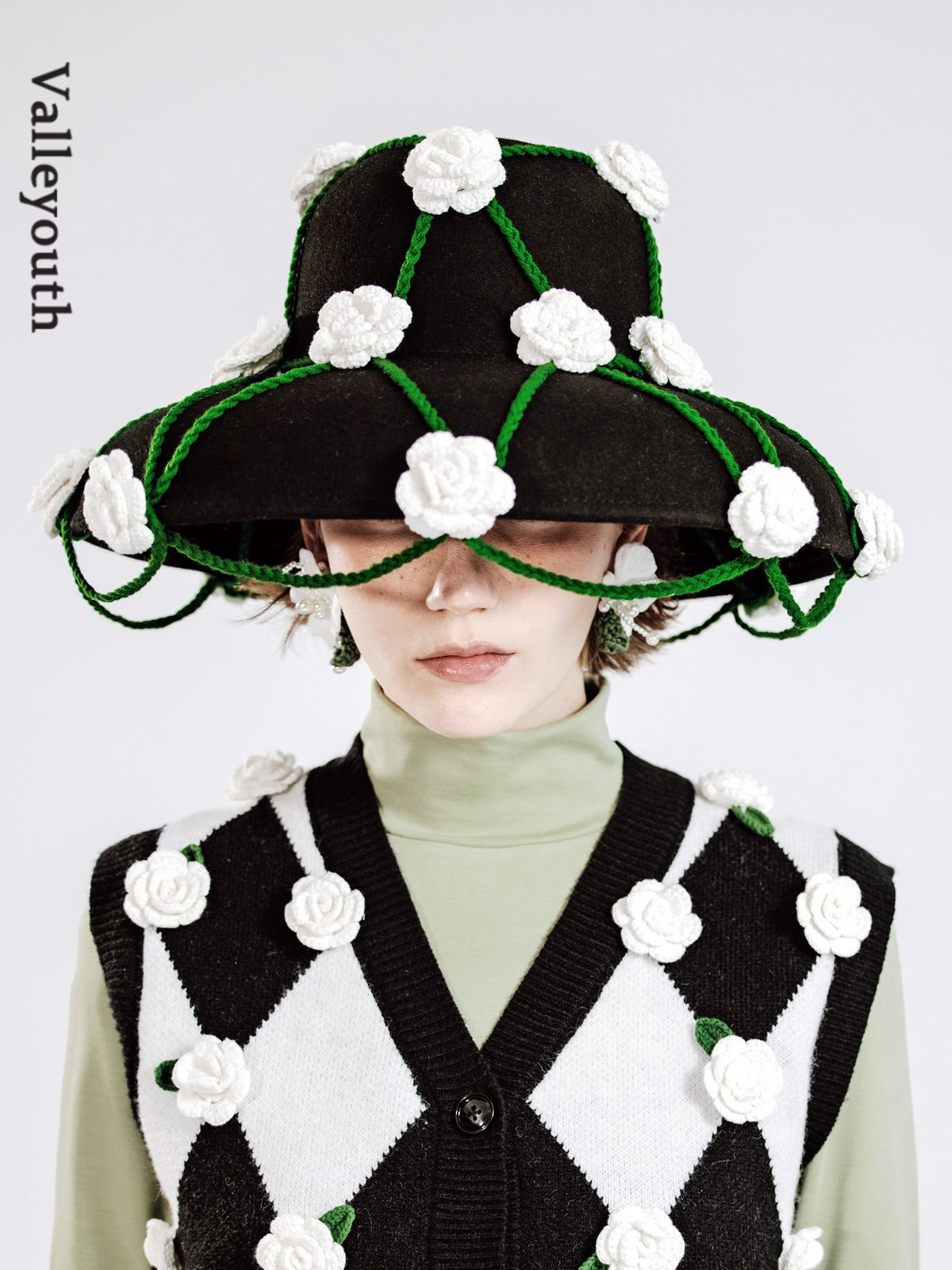 Nichi Flower Net Caplinue