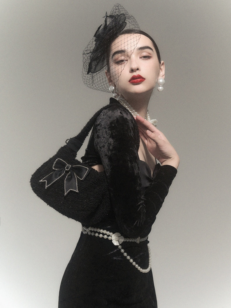 벨벳 숄 볼로로