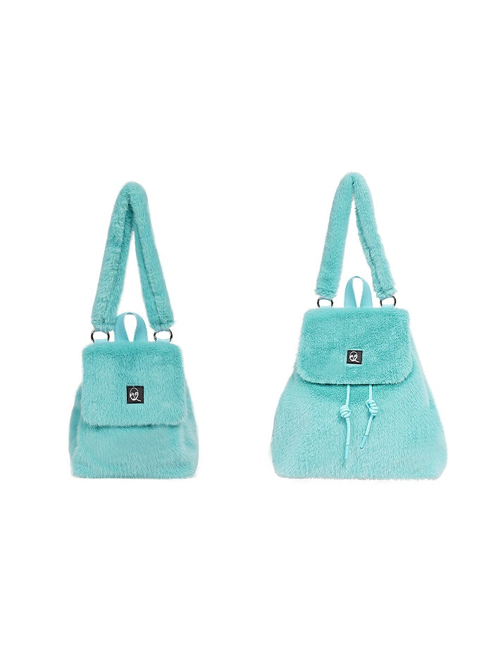 Macarons FUR BACKPACK