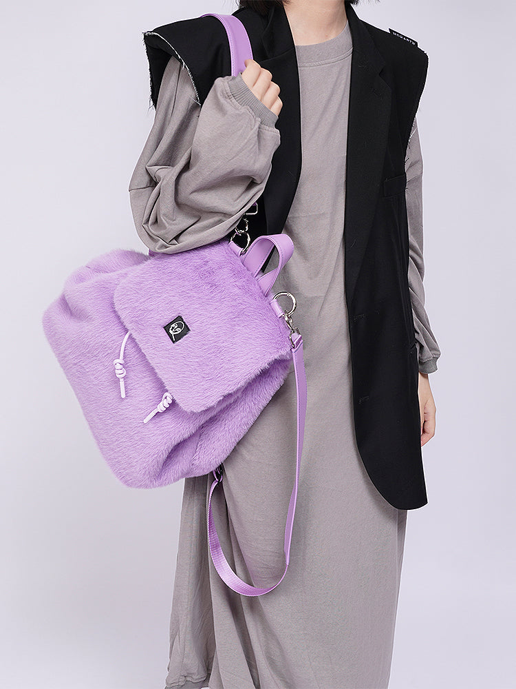 Macarons FUR BACKPACK