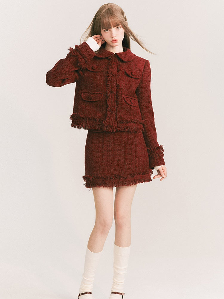 Wollduftjacke und Halbrock