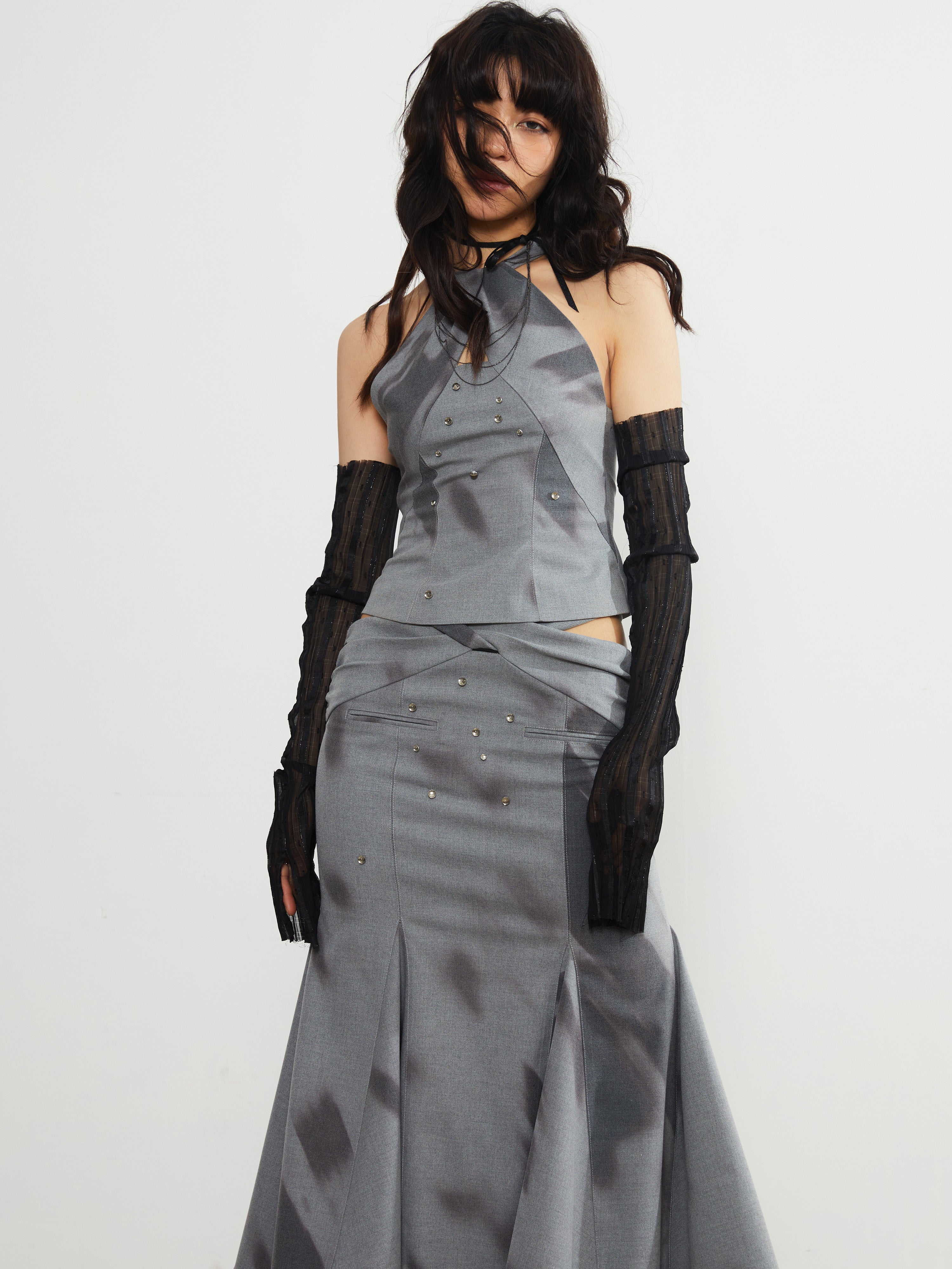 Printing Hollow Vest