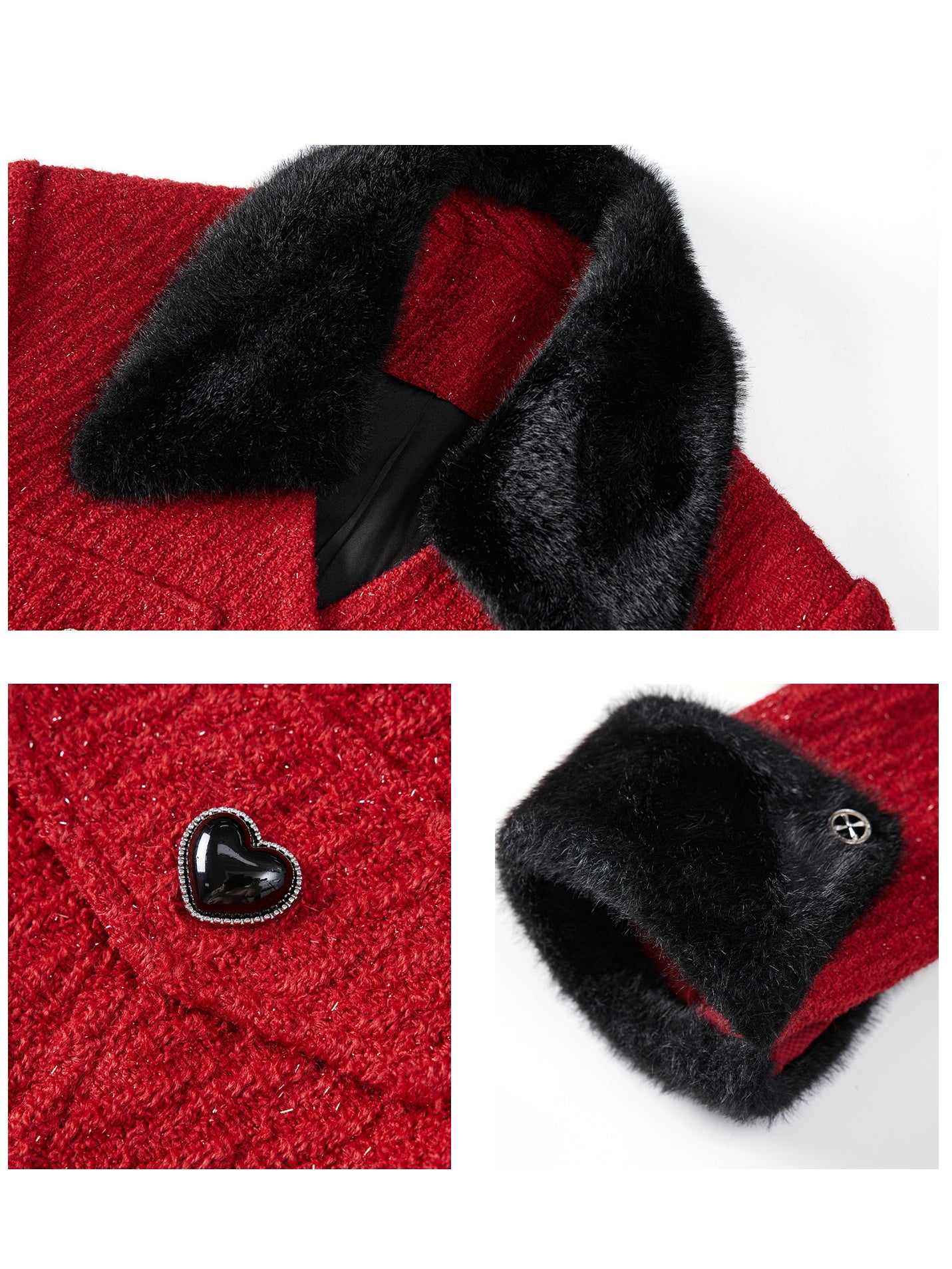 Retro Revers Short Jacket & gerade Rock