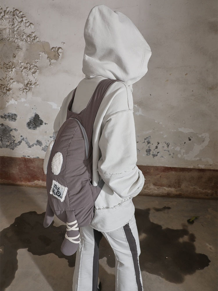 Cotton-filled Backpack