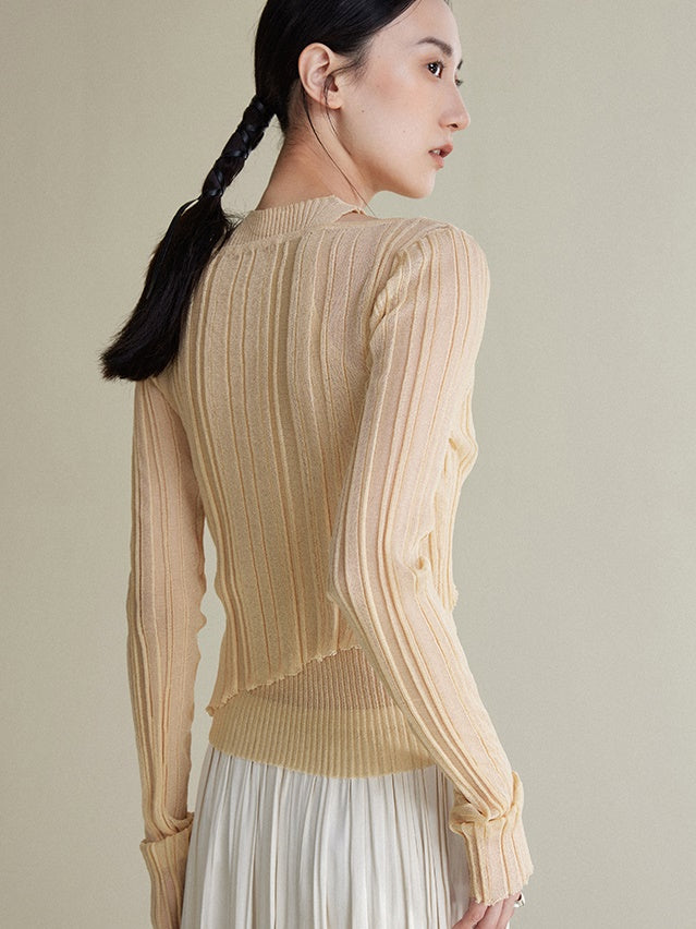 Short Vest & Cardigan TWO-PIECE Set