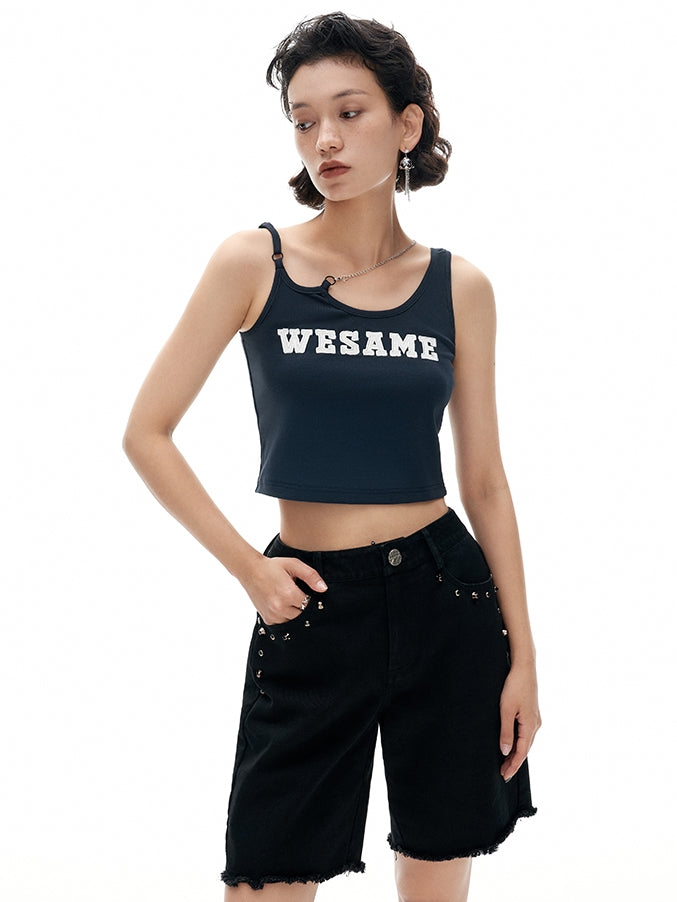 Slim Letter Camisole