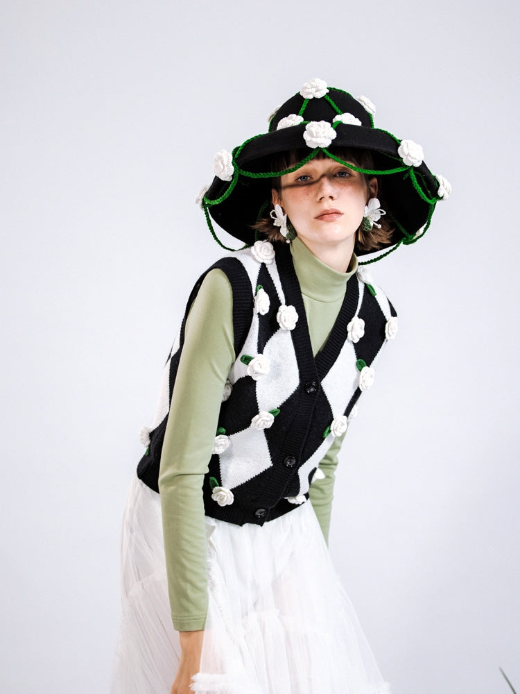 Nichi Flower Net Caplinue