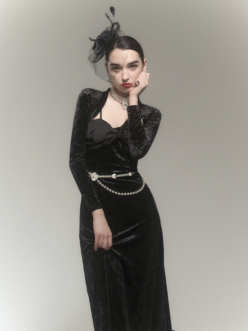 벨벳 숄 볼로로