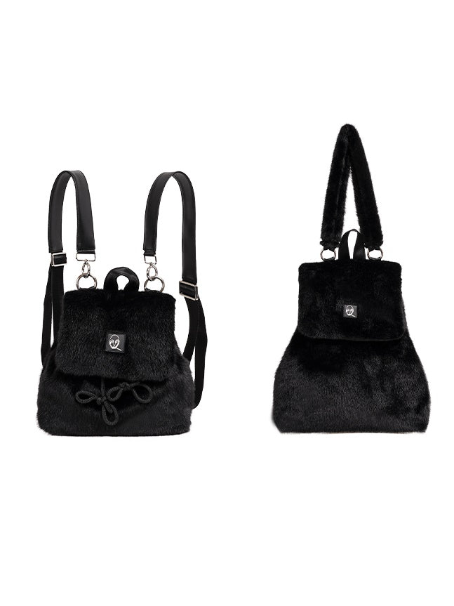 Macarons FUR BACKPACK