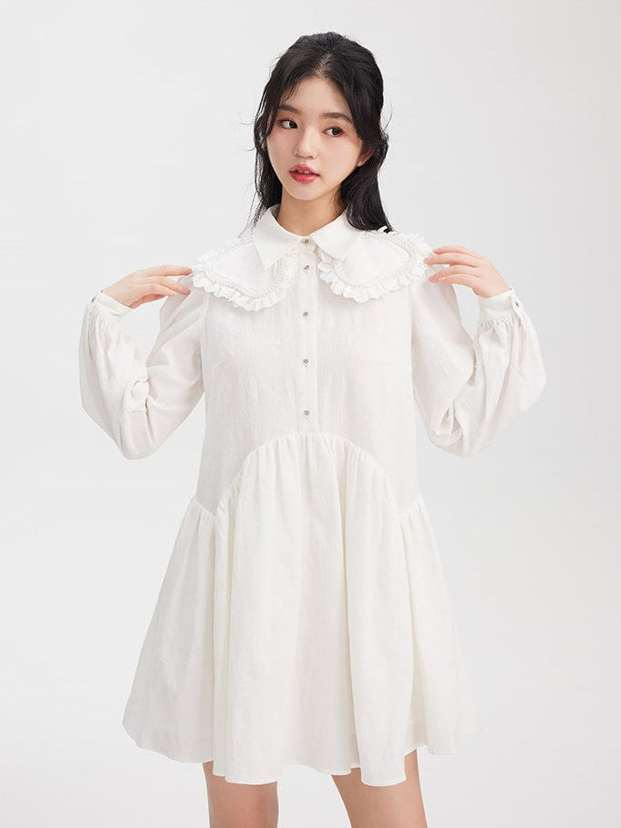 인형 목 드레스