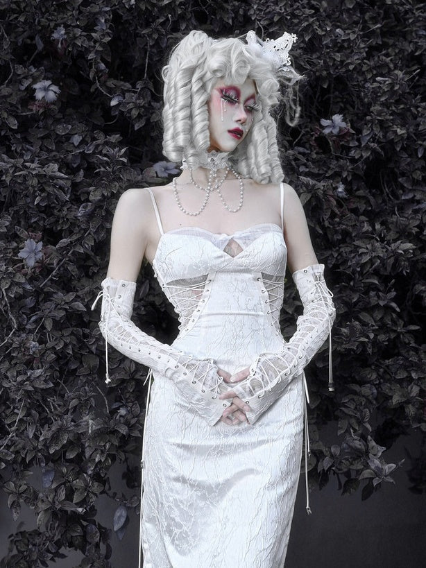 양각 자카드 슬리브