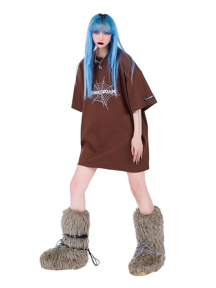 Spider Loose T-Shirts