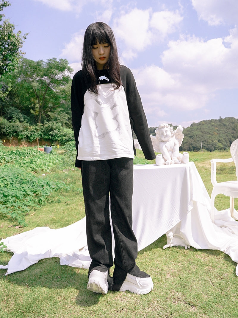 가역적 인 2way 니치 풀오버