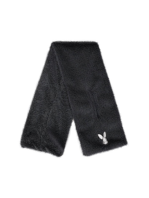 Plüsch warmer Schalldämpfer