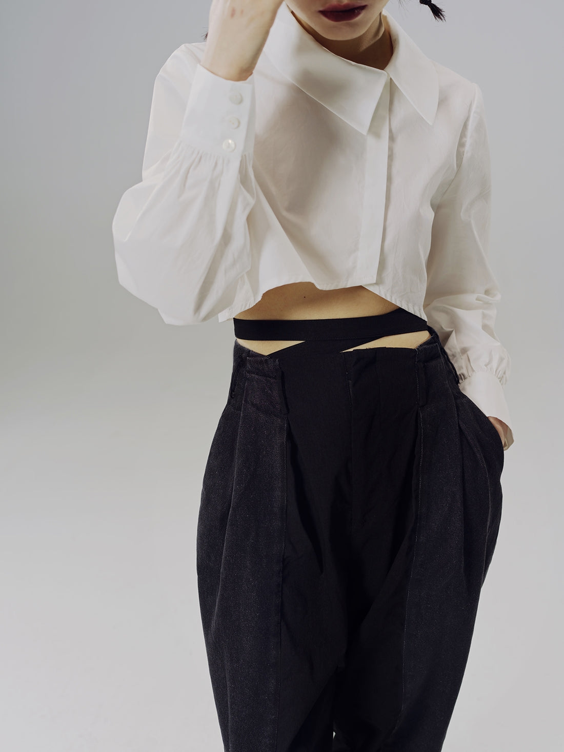 틈새 무리 바지