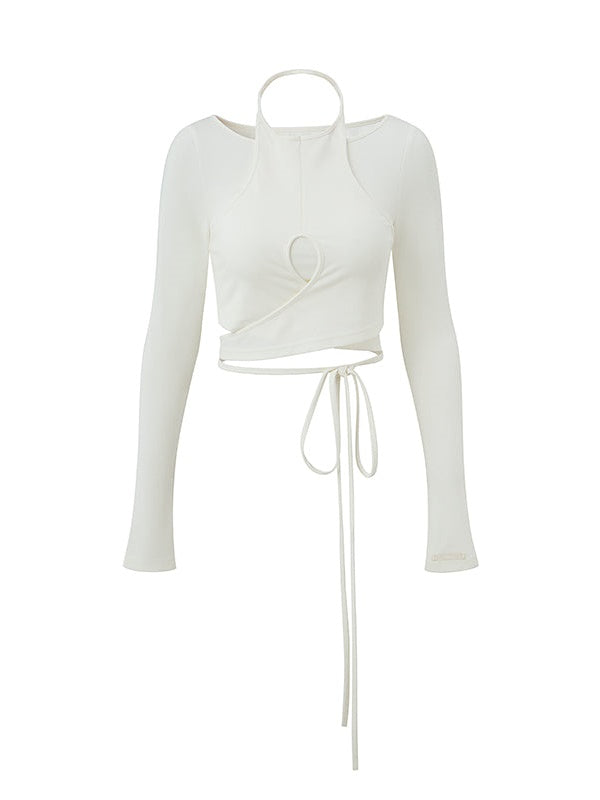 Gurte hängende Halshöhle -Oberseite