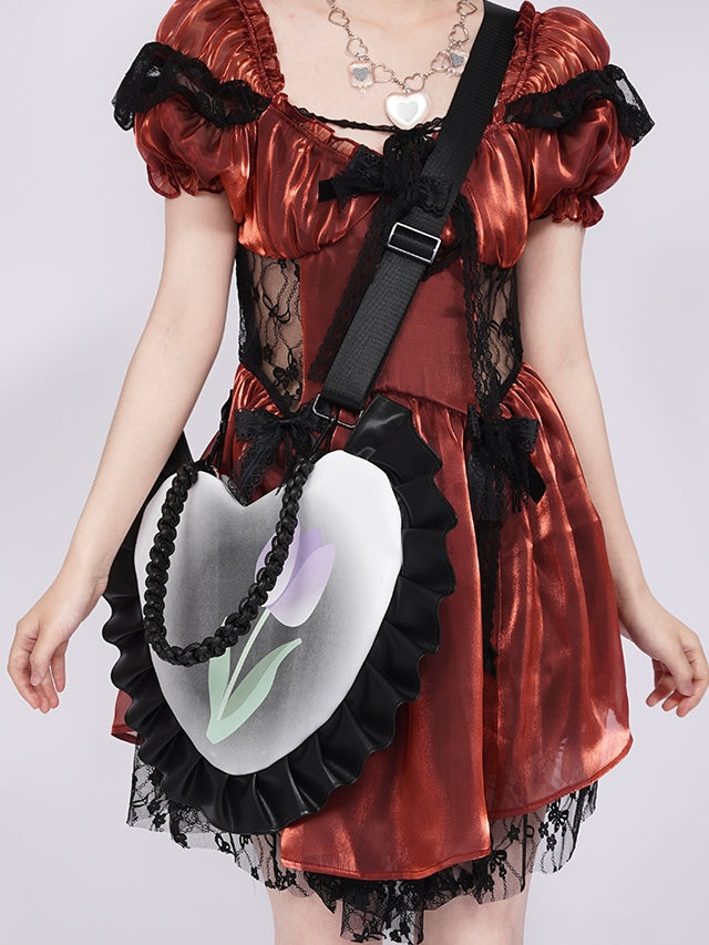 TULIP FLOWERS LOVE BAG