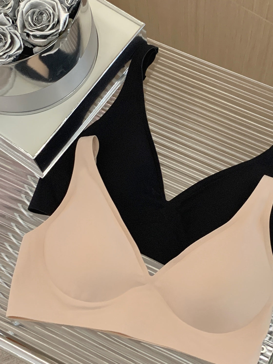 Soutien-gorge pigeonnant