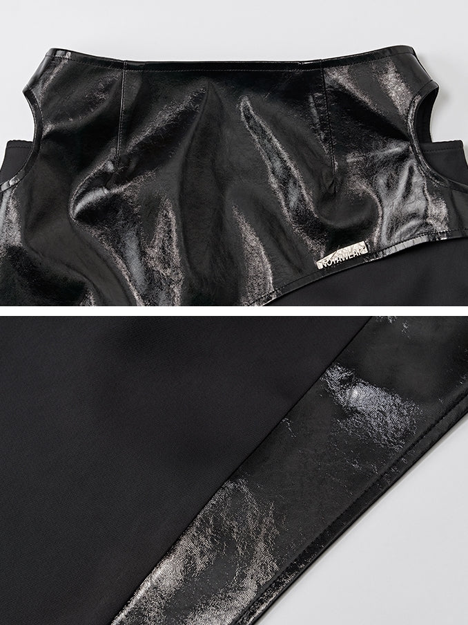 Patchwork -Lederrock