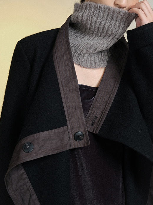 Loseblatt Wollmantel