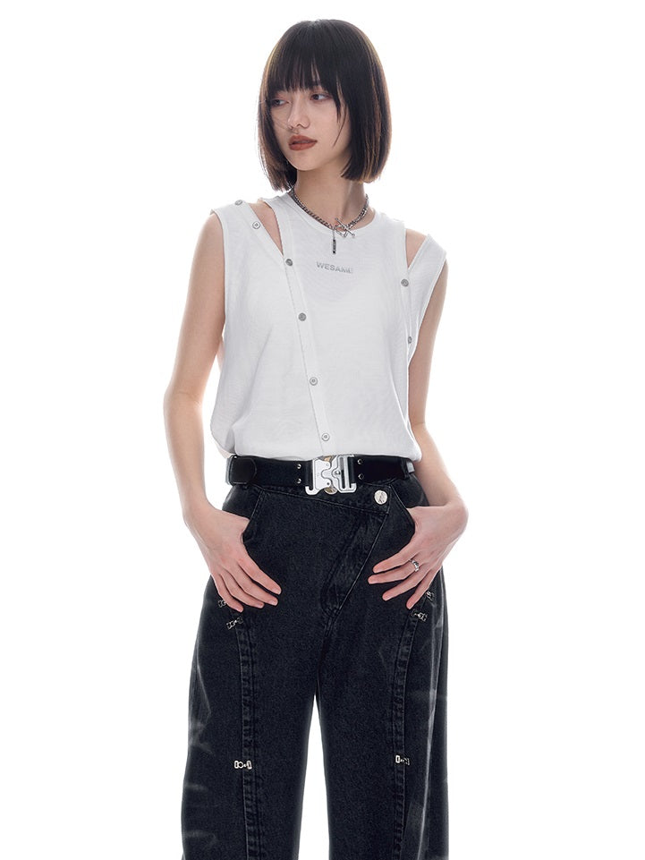 불규칙적 인 니치 층 Cutsew