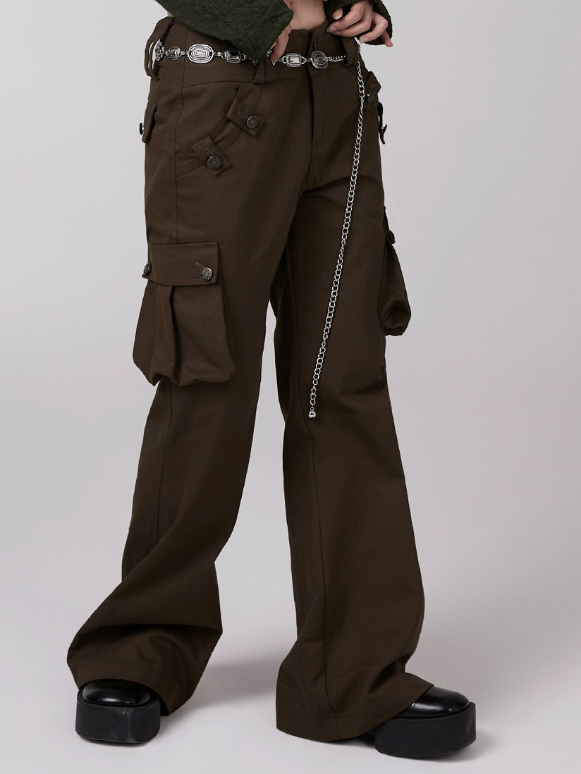 해협 캐주얼 바지