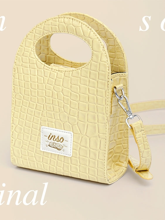 석재 패턴 쇼더 백