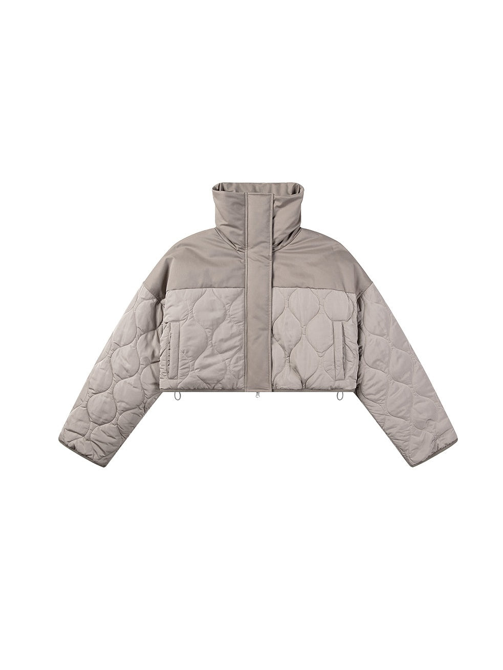 Kaufmantel Zipper -Mantel