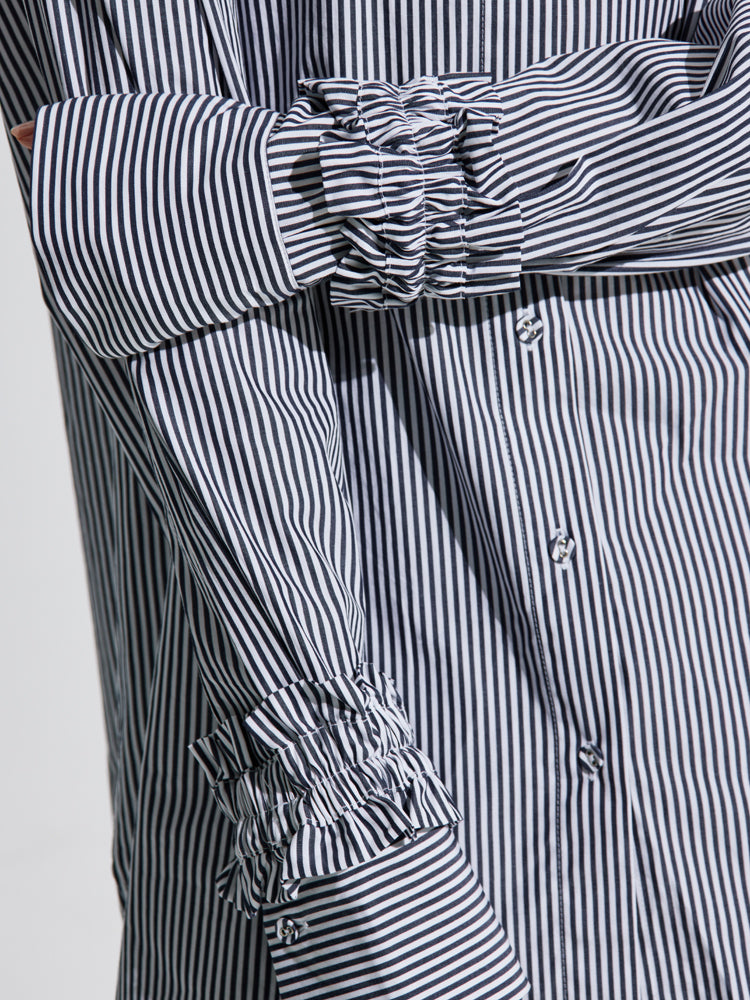 Bande à rayures Mature Mode Modest